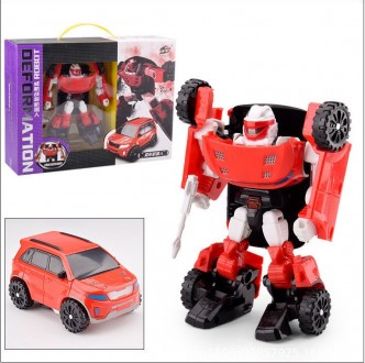 Трансформер DEFORMATION автомобиль игрушка красный 01832. Харьков. фото 1 Трансформер DEFORMATION автомобиль игрушка красный 01832. Харьков. фото 1