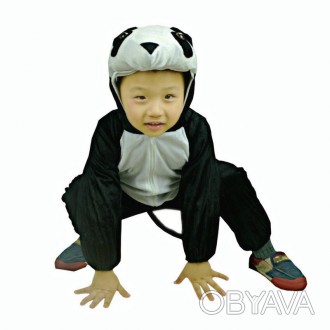 Карнавальный костюм панда для празднования Нового Года в детском саду и школе. К. . фото 1
