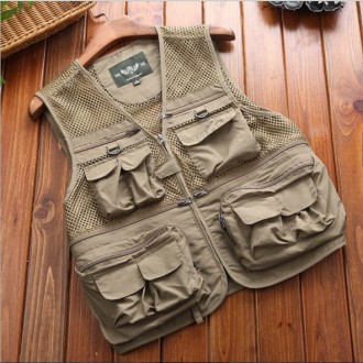 Жилет JP для охоты, рыбалки, туристов 3XL хаки 02012. Харьков. фото 1 Жилет JP для охоты, рыбалки, туристов 3XL хаки 02012. Харьков. фото 1