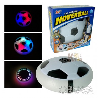 HOVERBALL— это единственный футбольный мяч который подходит для игры как на откр. . фото 1