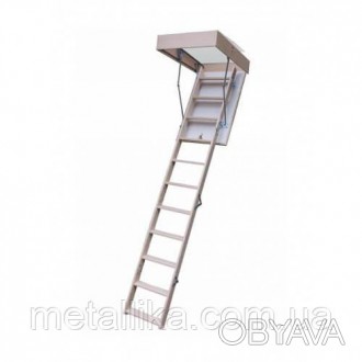 Лестница складывающегося типа для мансард или чердака - Cherdak Comfort Mini - и. . фото 1