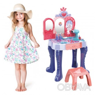 Детский туалетный столик игровой " Beautiful Girl " со стульчиком Волшебное детс. . фото 1