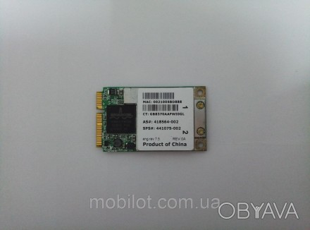 Wi-Fi модуль HP 2133 (NZ-15253)
Wi-fi модуль к ноутбуку HP mini 2133. Все в рабо. . фото 1