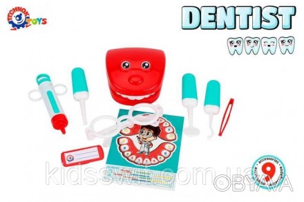 Набор доктора Dentist 6641 от производителя Технок проведет Вашего малыша в мир . . фото 1