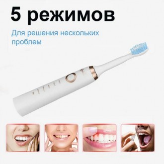 Продаю электрическую зубную ультразвуковую щётку. В отличии от подобных аналогов. . фото 8