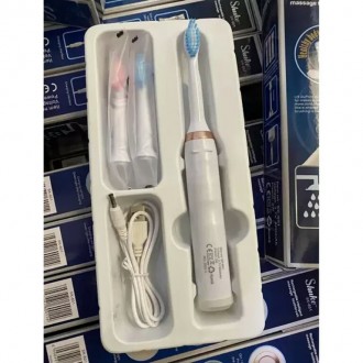 Продаю электрическую зубную ультразвуковую щётку. В отличии от подобных аналогов. . фото 7