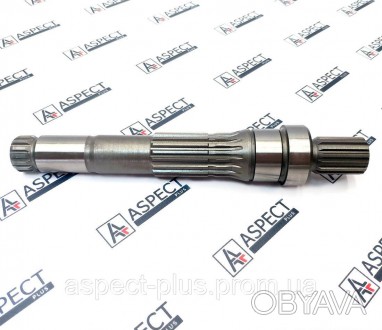 Запасная часть для гидравлики Bosch Rexroth: Вал гидронасоса A10VG45 Drive Shaft. . фото 1