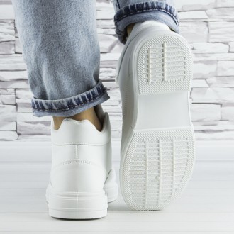Ботинки женские белые демисезонные эко кожа на шнурках b-521
Цвет: белый
Сезон: . . фото 7