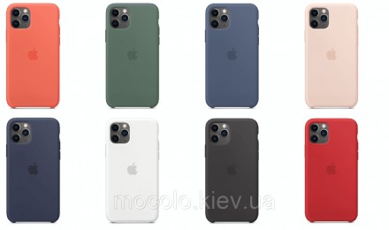 Силіконовий чохол Silicone Case на iPhone 11 Pro - преміальну якість. Київ. фото 1 Силіконовий чохол Silicone Case на iPhone 11 Pro - преміальну якість. Київ. фото 1