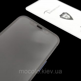 Защитное Full glue стекло для iPhone 12/12 Pro с полной клеевой основой.
 
Основ. . фото 5