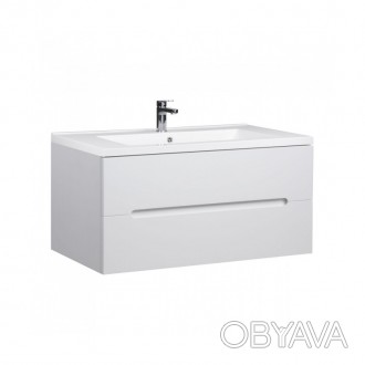 Колекція Octavio виробництва MDD Group - це сучасні підвісні меблі для ванної кі. . фото 1