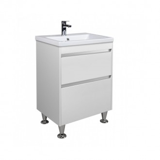 Тумба Prime 60 с умывальником Como 60 напольная. Киев. фото 1