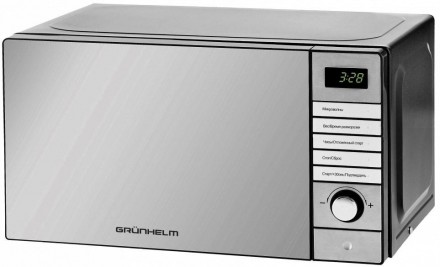 Микроволновая печь Grunhelm 20MX921-S. Житомир. фото 1 Микроволновая печь Grunhelm 20MX921-S. Житомир. фото 1