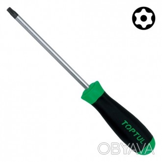 Отвертка TORX T40 с отверстием TOPTUL FEAB4015
 
	
	
	Тип:
	Стандартная
	
	
	Тип. . фото 1