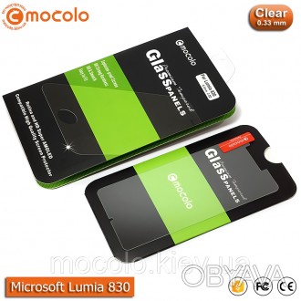 Захисне 2.5 D скло Mocolo 9H для Microsoft Lumia 830
 
Основні характеристики:
П. . фото 1