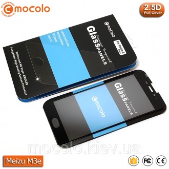 Захисне скло Mocolo Meizu M3e (Black). Київ. фото 1 Захисне скло Mocolo Meizu M3e (Black). Київ. фото 1