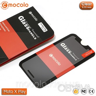Защитное 2.5D стекло Mocolo 9H для Moto X Play
 
Основные характеристики:
Прозра. . фото 1