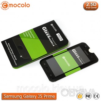 Защитное 2.5D стекло Mocolo 9H для Samsung Galaxy J5 Prime (G570, G570F/DS, G570. . фото 1