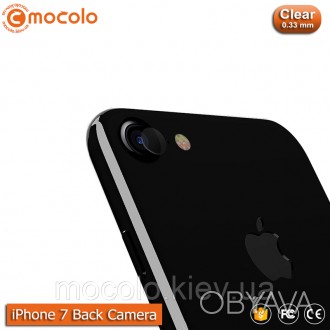 Защитное 3D стекло Mocolo 9H для камеры iPhone 7 (Clear).
 
Основные характерист. . фото 1