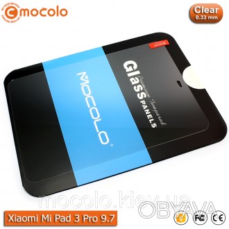 Захисне 2.5 D скло Mocolo 9H для планшета Xiaomi Mi Pad 3 9.7 Pro
 
Основні хара. . фото 1