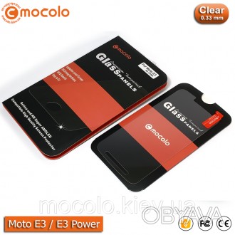 Захисне 2.5 D скло Mocolo 9H для Moto E3 \ E3 Power
 
Основні характеристики:
Пр. . фото 1