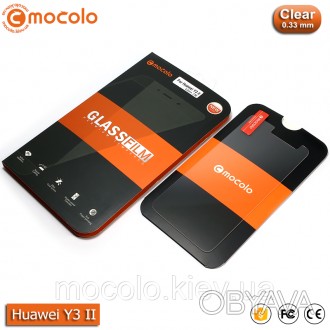 Захисне 2.5 D скло Mocolo 9H для Huawei Y3 II (Huawei Y3 2, Huawei Honor Bee 2)
. . фото 1