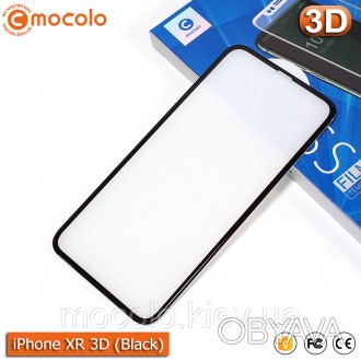 Защитное 3D стекло Mocolo 9H для iPhone XR на весь экран (Black).
 
Основные хар. . фото 1