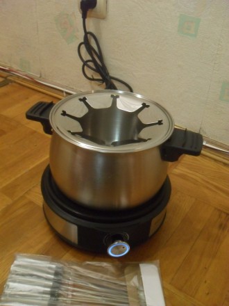 SILVERCREST электрическое фондю SFE 1500. Київ. фото 1 SILVERCREST электрическое фондю SFE 1500. Київ. фото 1