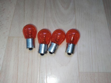 Лампа автомобільна поворотів 12 V 21 W (оранж) Ambert Tes-lamps. Запоріжжя. фото 1 Лампа автомобільна поворотів 12 V 21 W (оранж) Ambert Tes-lamps. Запоріжжя. фото 1