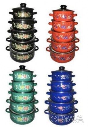 Удобный и практичный набор посуды с стильным, красивым дизайном. Данный товар ст. . фото 1