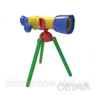 Оптичний прилад Edu-Toys Мій перший телескоп з 15-кратним збільшенням і регульов. . фото 1