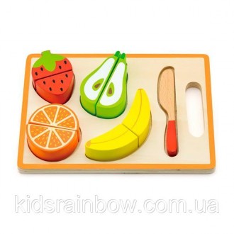 Іграшкові продукти Viga Toys Дерев'яні фрукти (50978). Київ. фото 1 Іграшкові продукти Viga Toys Дерев'яні фрукти (50978). Київ. фото 1