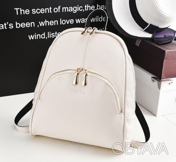 
Качественный женский прогулочный рюкзак
 Характеристики:
Материал: Плотная и вы. . фото 1