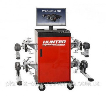 Грузовой стенд развал схождения (технология CCD, ПО ProAlign) HUNTER PA210E-DSP7. Одесса. фото 1 Грузовой стенд развал схождения (технология CCD, ПО ProAlign) HUNTER PA210E-DSP7. Одесса. фото 1
