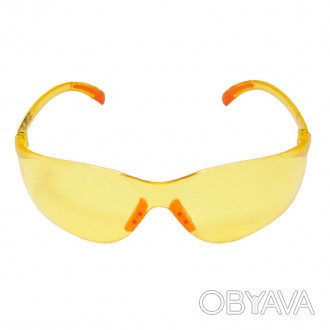 
 Очки защитные Balance (янтарь) Sigma (9410301) предназначены для защиты органо. . фото 1