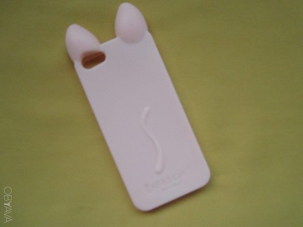 Новый чехол  с  ушками"Кошка"на Айфон 5/5s, iPhone 5/5s, Корея, Сток.
. . фото 2