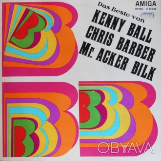 Kenny Ball - Chris Barber - Mr. Acker Bilk – Das Beste Von Ball, Barber Un. . фото 1