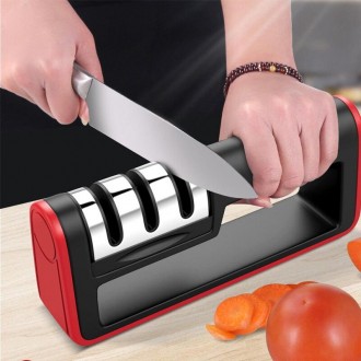 Механическая точилка Decheng для всех видов ножей Primo Cook Master 01905. Харьков. фото 1 Механическая точилка Decheng для всех видов ножей Primo Cook Master 01905. Харьков. фото 1