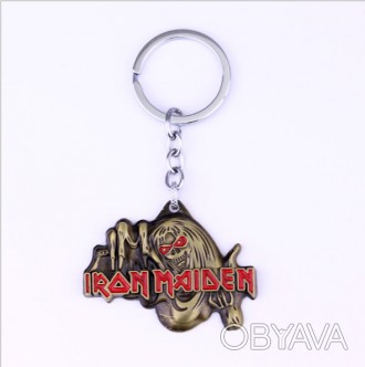 Группа Iron Maiden была основана в конце 1975 года. Британская хеви-метал-группа. . фото 1