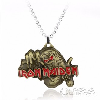 Группа Iron Maiden была основана в конце 1975 года. Британская хеви-метал-группа. . фото 1
