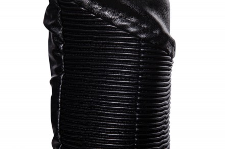Косуха байкерская мото куртка мужская AOWOF
Черная куртка в байкерском стиле с п. . фото 9