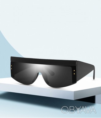 Новые роскошные солнцезащитные очки в квадратной оправе, выполненные в ретро сти. . фото 1