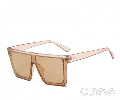 Новые роскошные солнцезащитные очки в квадратной оправе, выполненные в ретро сти. . фото 1