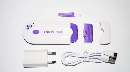 Finishing Touch эпилятор для лица и тела, лучший аппарат для удаления волос !Ваш. . фото 8