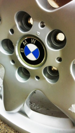 Продам б/у ОРИГИНАЛЬНЫЕ диски BMW X5 (E53) Ronal 8.5x18, 5х120, ET48 (Mexico) - . . фото 9