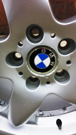 Продам б/у ОРИГИНАЛЬНЫЕ диски BMW X5 (E53) Ronal 8.5x18, 5х120, ET48 (Mexico) - . . фото 7