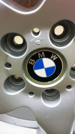 Продам б/у ОРИГИНАЛЬНЫЕ диски BMW X5 (E53) Ronal 8.5x18, 5х120, ET48 (Mexico) - . . фото 8