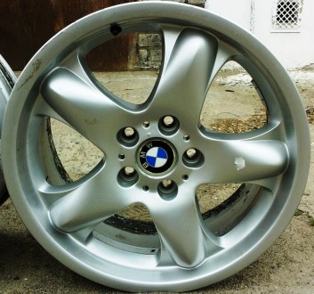 Продам б/у ОРИГИНАЛЬНЫЕ диски BMW X5 (E53) Ronal 8.5x18, 5х120, ET48 (Mexico) - . . фото 6