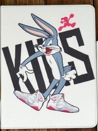 Чехол Дисней Bugs Bunny Kids Picture для iPad 2/3/4 Brand Кролик белый White Rab. . фото 11