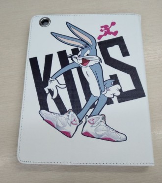 Чехол Дисней Bugs Bunny Kids Picture для iPad 2/3/4 Brand Кролик белый White Rab. . фото 5